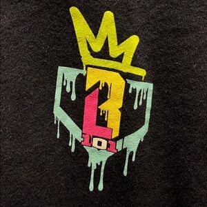 Youth Medium Baseball Lifestyle 101 T-Shirt